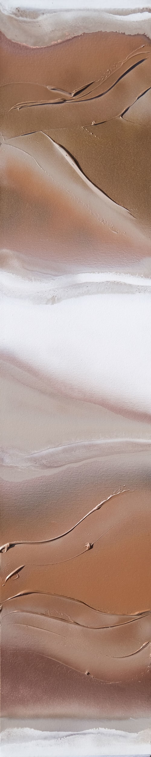 Wind Swept 2 | Oil And Acrylic Painting in Paintings by Nichole McDaniel | The La Jolla Gallery in San Diego