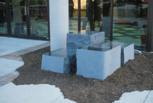 Bedrock Project | Public Sculptures by Theodore Prescott | High Fine Arts Center in Lancaster
