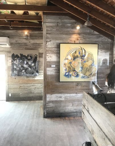 Gurus In Drag | Paintings by Brandon Boyd | The Surf Lodge in Montauk