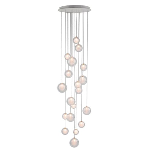 AM1501 FIBERGLASS BALLS | Chandeliers by alanmizrahilighting | New York in New York