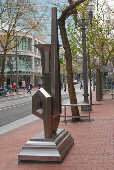 Whistlestop for an Organ Teacher | Public Sculptures by Cris Bruch