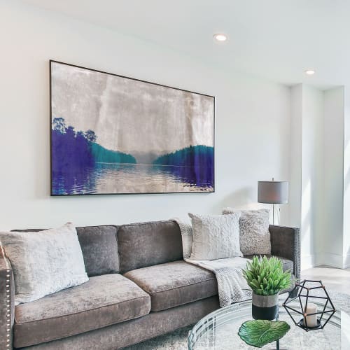 Art for Residential Interior in Michigan | Photography by Sven Pfrommer