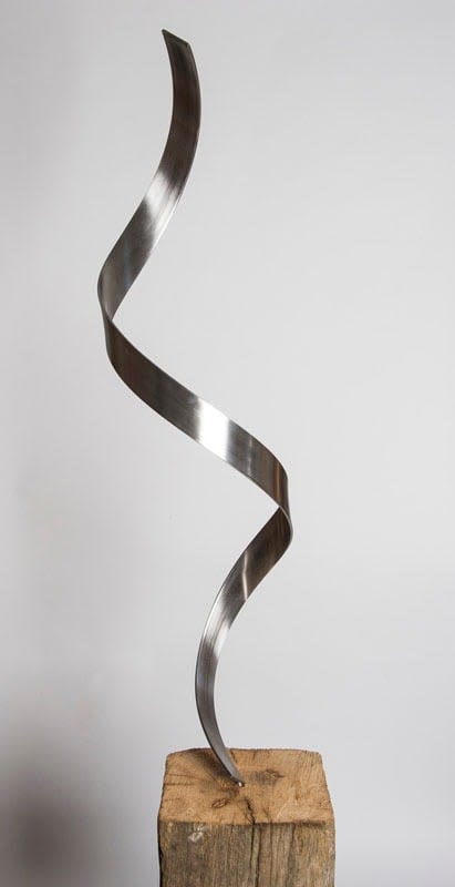 Helix | Sculptures by Joe Gitterman Sculpture