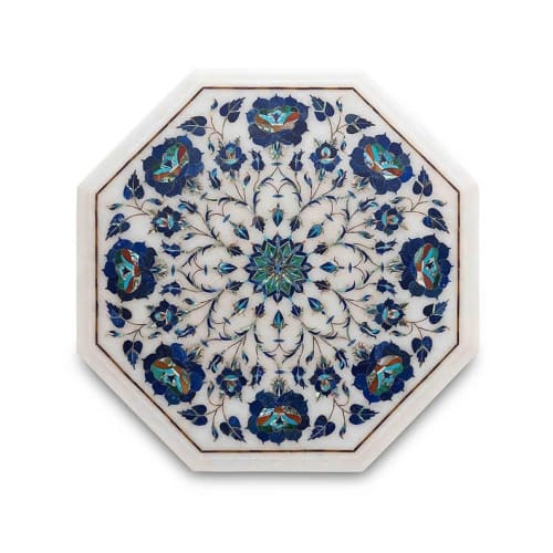 white marble table, coffee table, end table, tabletop | Tables by Innovative Home Decors