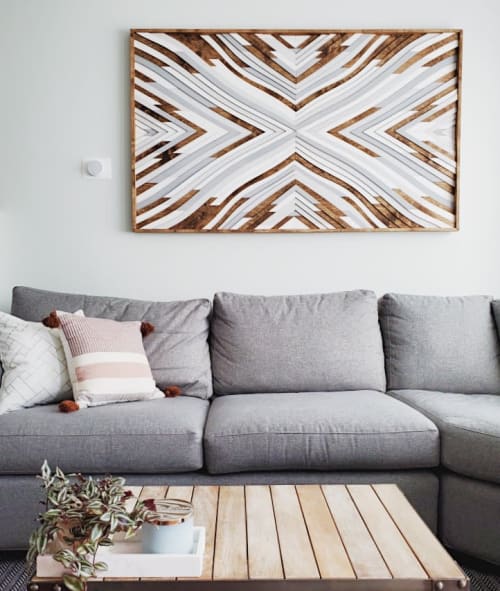 Marguerite | Wall Hangings by Sage Woodworks