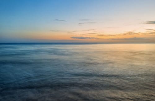 Calm Sunset in Aquinnah | Photography by Judy Reinford