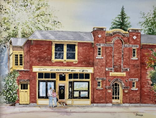 Electric Street Gallery | Paintings by Maurice Dionne FINEART | Electric Street Gallery in Ottawa