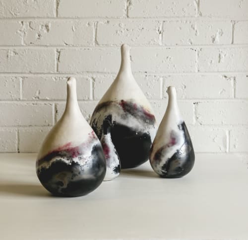 Bird Family | Ornament in Decorative Objects by Shellie Christian Ceramics