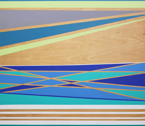 Midsummer, High Tide | Paintings by Michele Kishita | 3525 I St in Philadelphia