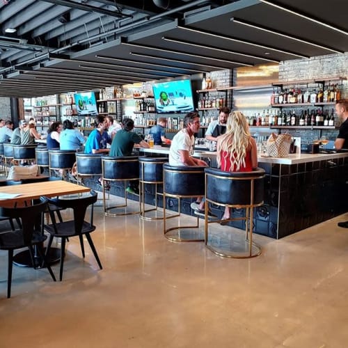 Backbar / The Collective by Legion Metals seen at The Collective Kitchens and Cocktails