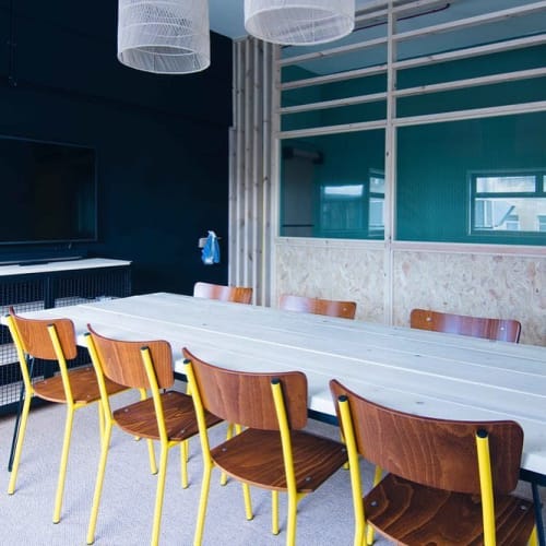 9 | Contemporary School Chair | Chairs by Scott & Taylor | THIS Workspace in Bournemouth