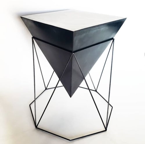 side table | Tables by Josh Makes