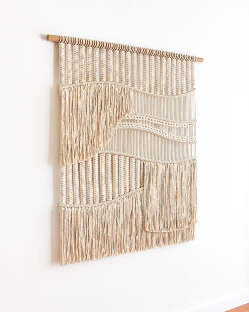 Flow - natural | Wall Hangings by Tamar Samplonius