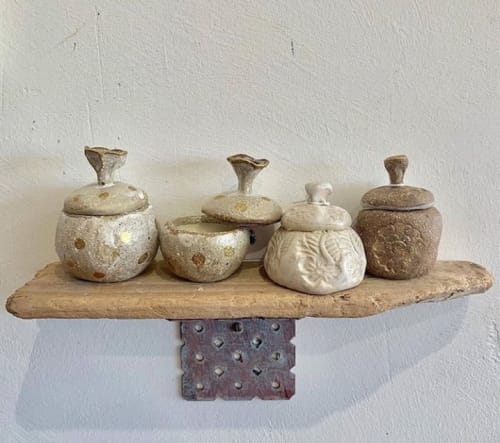 Golden Goddess | Decorative Bowl in Decorative Objects by Smooth Ceramics | Ginger Morris in South Fremantle