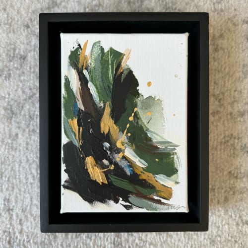 Valley Views 1 | 5 x 7 | Oil And Acrylic Painting in Paintings by Ella Friberg