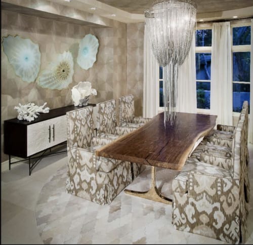 Beach House | Dining Table in Tables by WILLIAM custom workshop | Newport Beach in Newport Beach