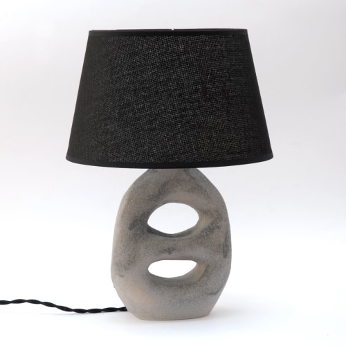 Amphora Lamp - Grey | Lamps by niho Ceramics