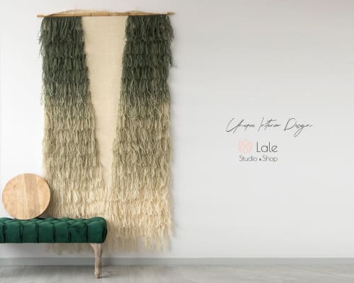 Zafer - tapestry wool yarn | Wall Hangings by Lale Studio