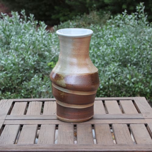 Wood Fired Vase | Vases & Vessels by Jill Spawn Ceramics