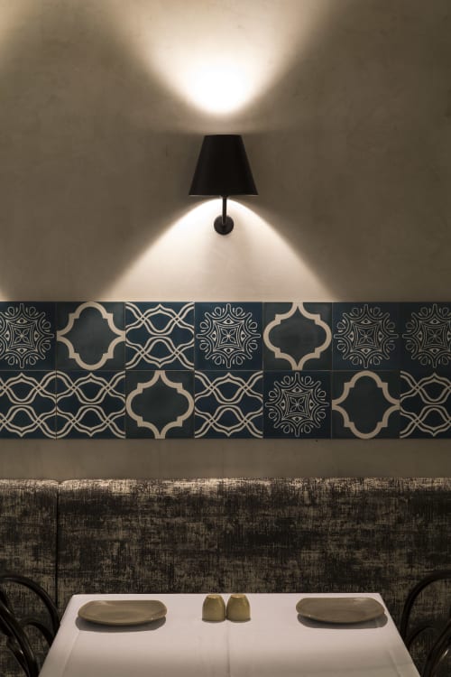 Zahli Restaurant | Interior Design by INK interior architects | Zahli - Modern Middle Eastern Restaurant in Surry Hills