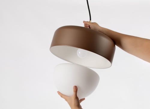 Pensee L Pendant | Pendants by SEED Design USA
