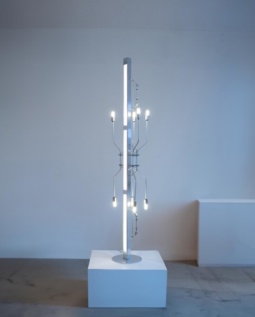 Kandel Lamp | Floor Lamp in Lamps by Vincent Decat