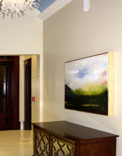 Wordsworth II | Mixed Media by Rae Broyles Abstract Mixed Media | The Pearl in Rosemary Beach