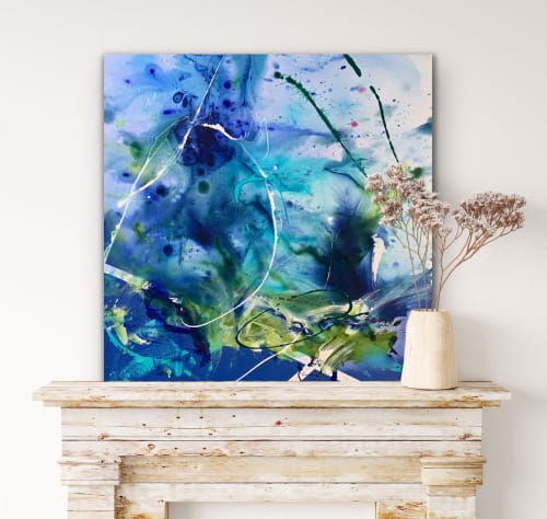 Chimeras | Oil And Acrylic Painting in Paintings by Checa Art