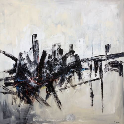 Remains | Oil And Acrylic Painting in Paintings by Keith Doles