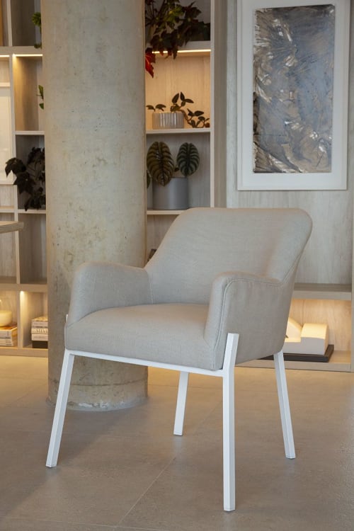 Flair Met Chair | Chairs by Matriz Design