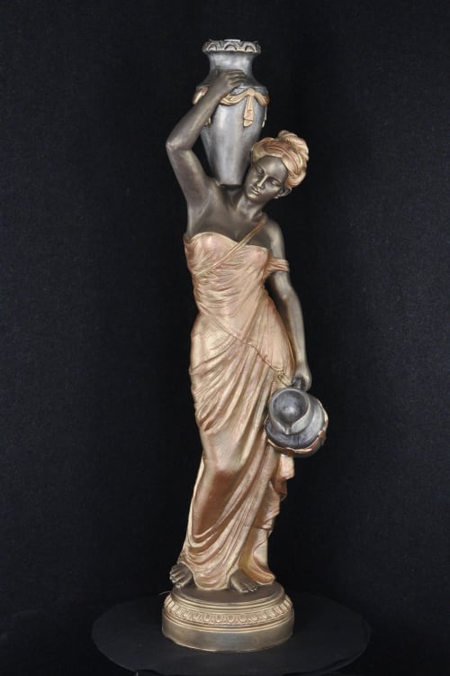 Big Statue woman all hand made in Europe amazing design | Landscape Ornament in Plants & Landscape by ultimate European
