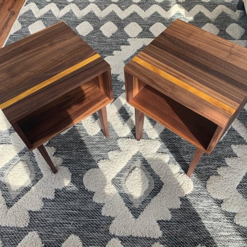 Ozark Side Tables | Tables by The 1906 Gents
