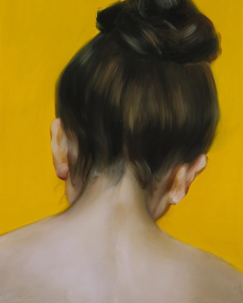 A late frost drifted back | Oil And Acrylic Painting in Paintings by Angela Fraleigh | Vanderbilt Mansion in Hyde Park