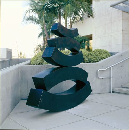 Bronze Arcs | Public Sculptures by Patrick Marold Studios Inc.