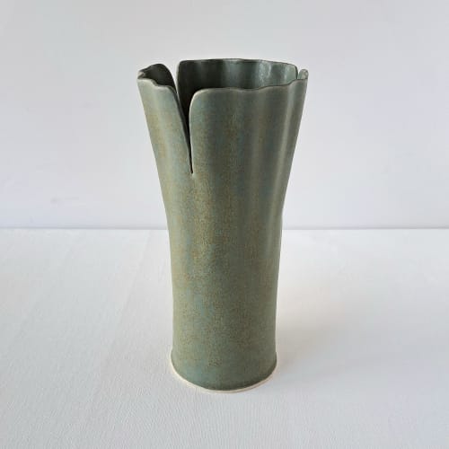 Guided by the Butterfly VII | Vases & Vessels by KRAY Studio by Rita Kettaneh