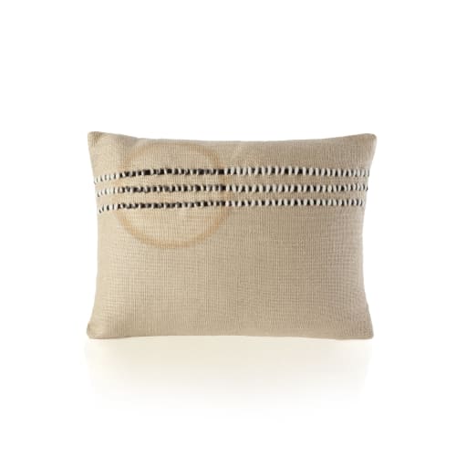 elangeni sand | Pillows by Charlie Sprout