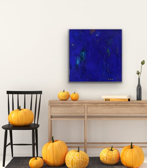 Endementia Abstract Painting | Mixed Media by Elyse Martin Large Abstract Paintings