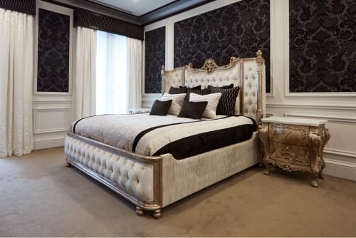 Luxury Master Suite Balwyn | Interior Design by Mark Alexander Design Artistry
