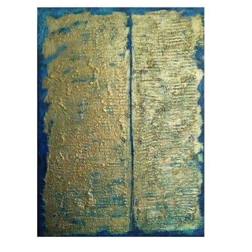 Secret Book | Mixed Media in Paintings by Claire Szegvary