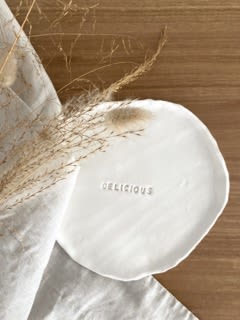 Delicious Minimalist Handmade Dinnerware set | Plate in Dinnerware by Sloww Creative Studio