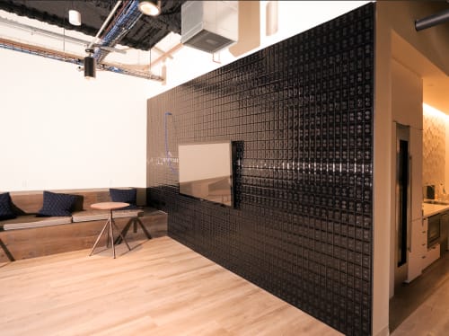 "Electric" | Paneling in Wall Treatments by ANTLRE - Hannah Sitzer