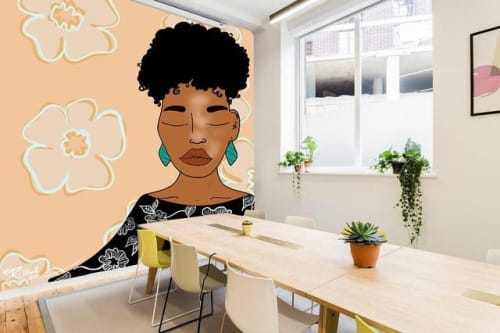 Custom Mural | Murals by Peace Peep Designs