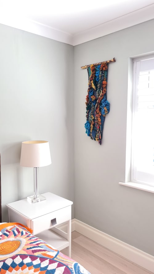 Sea Witch - Woven Wall Hanging | Tapestry in Wall Hangings by Aurore Knight Art