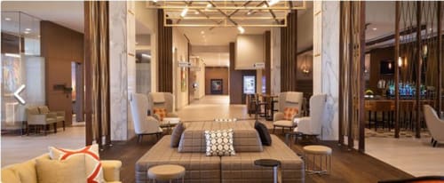 Hilton Miami Dadeland, Hotels, Interior Design