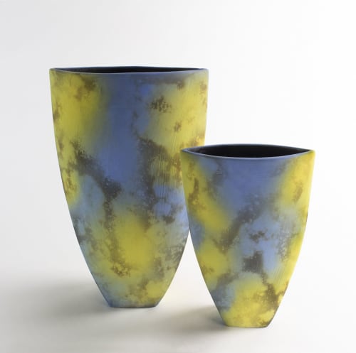 Shallows | Vase in Vases & Vessels by Tessa Wolfe Murray | Art in Bloom in Hove
