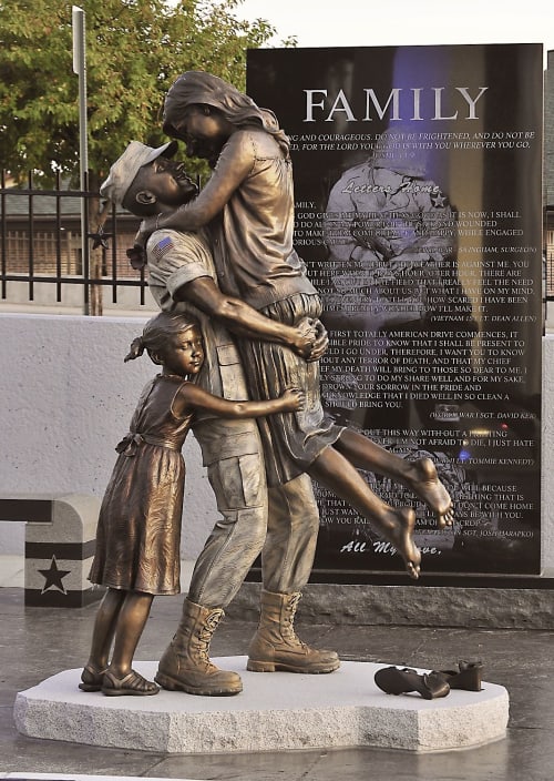 Returning Home | Public Sculptures by Sutton Betti