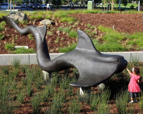 Makkeweks | Public Sculptures by Wowhaus | Lake Merritt in Oakland