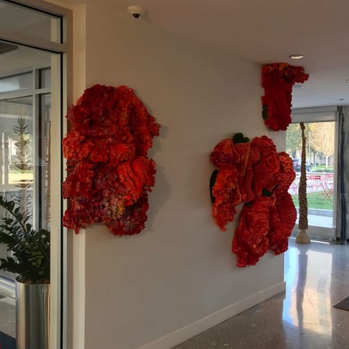 Mixed Media Installation | Art & Wall Decor by Margery Amdur | Park Towne Place Premier Apartment Homes in Philadelphia