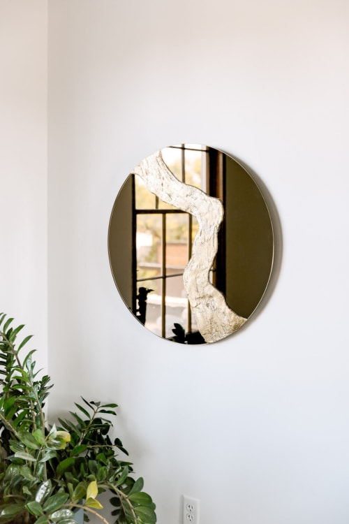 "Glissando" Slide | Mirror in Decorative Objects by Candice Luter Art & Interiors