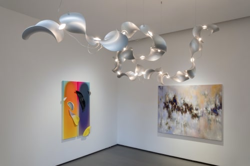 Dune 8 Curve | Chandeliers by MOSS Objects | REITER Galerie GmbH in Leipzig